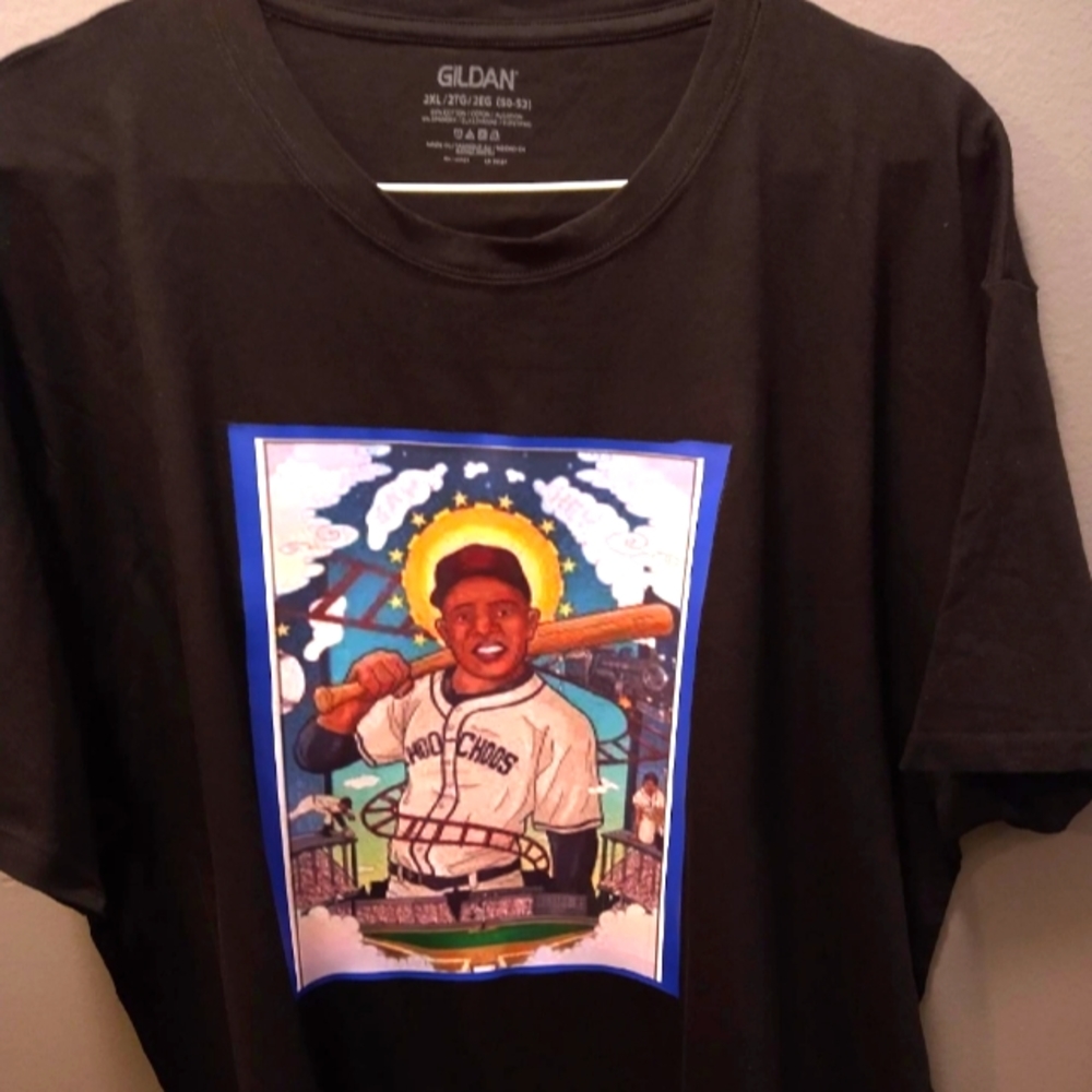 Custom Buck O'Neal black t-shirt